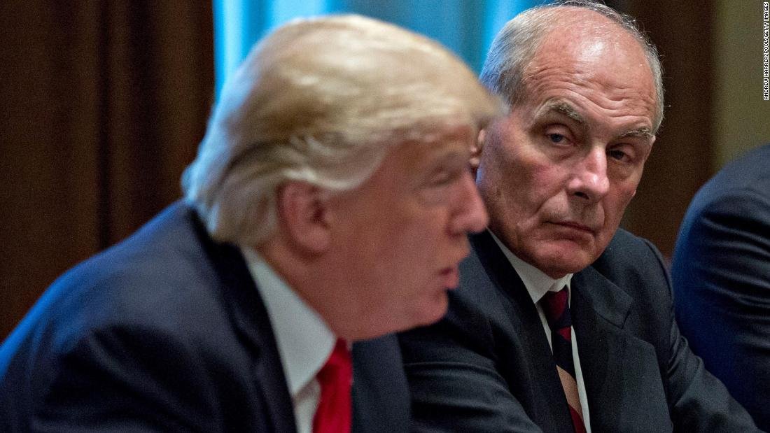 Gen. John Kelly, Trump's former chief of staff, rips his former boss: 'What’s going on in the country that a single person thinks this guy would still be a good president when he’s said the things he’s said and done the things he’s done? It’s beyond my comprehension he has the