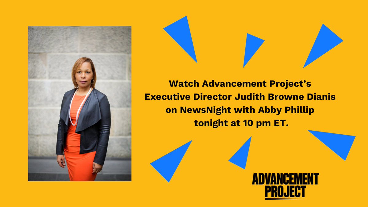 Stay tuned! @jbrownedianis will be joining @abbydphillip tonight at 10 pm on CNN to discuss today's decision potentially gutting the Voting Rights Act.