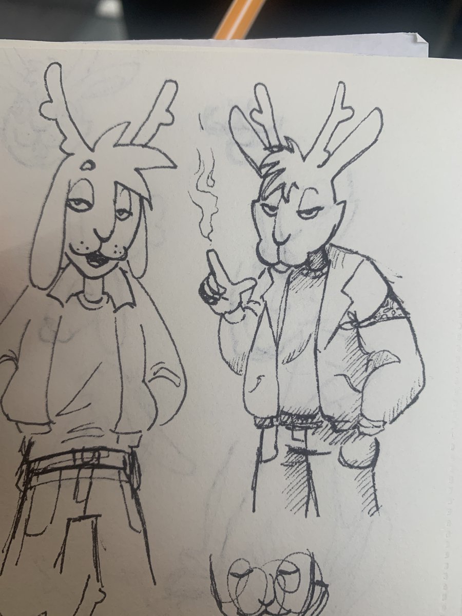 BaumKatze_'s tweet photo. some of the concept drawings. also gave him a gay brother https://t.co/AHhyXP4NtI