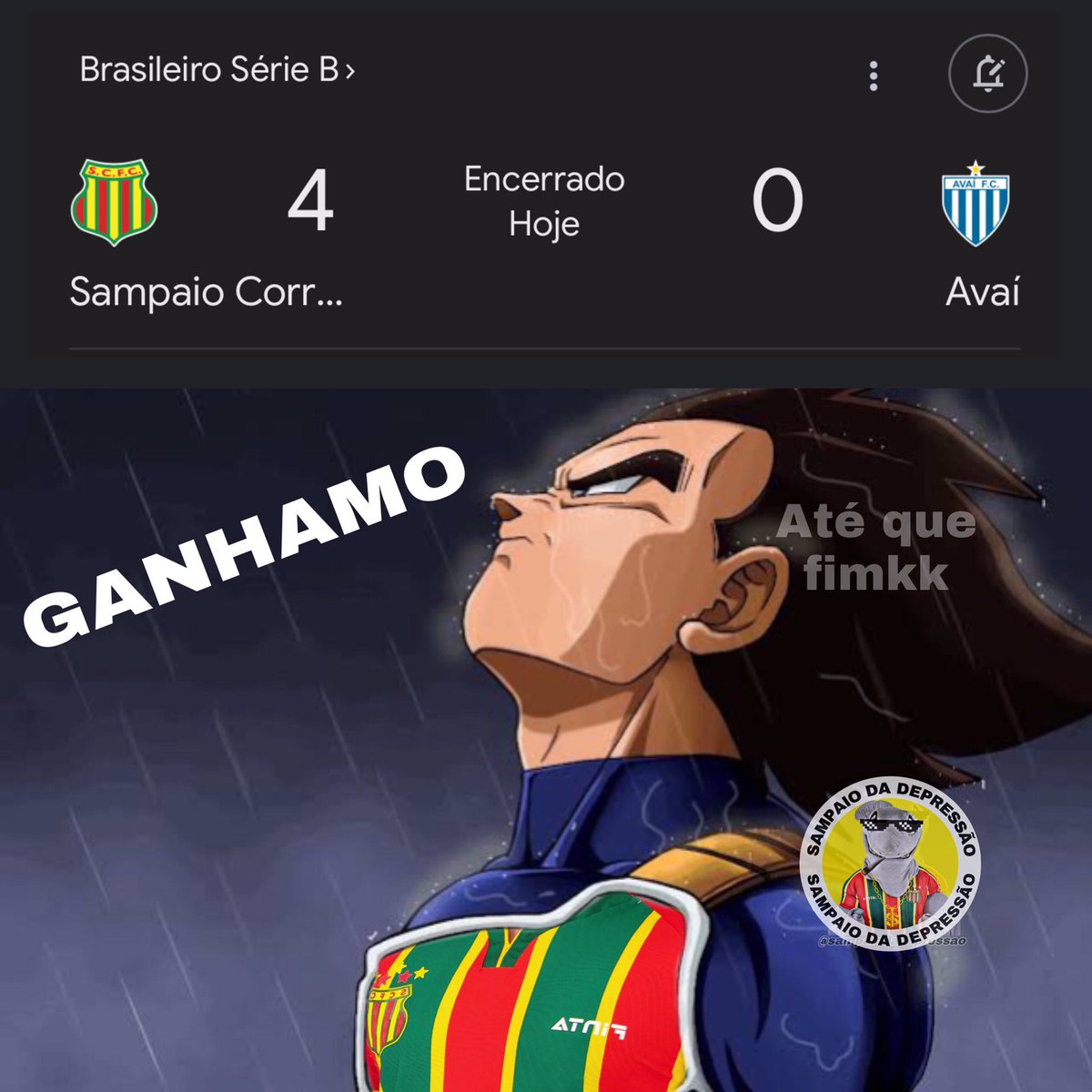 scfcdadepressao's tweet photo. https://t.co/wxoIIjWmk4