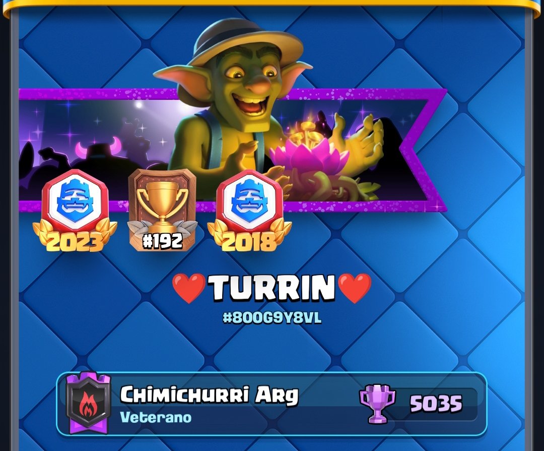 #ClashRoyale / #Desafio20wins
Desde la gerencia de Chimi queremos felicitar a <a href="/David_meyer2/">David</a> y ♥️Turrin♥️ por haber alcanzado las 20 wins en el desafío de CRL de <a href="/ClashRoyale/">Clash Royale</a> 👏
Cómo siempre, demostrando un nivel superlativo en la arena 👌
A seguir rompiéndola! 💪
#VamosChimi ♥️