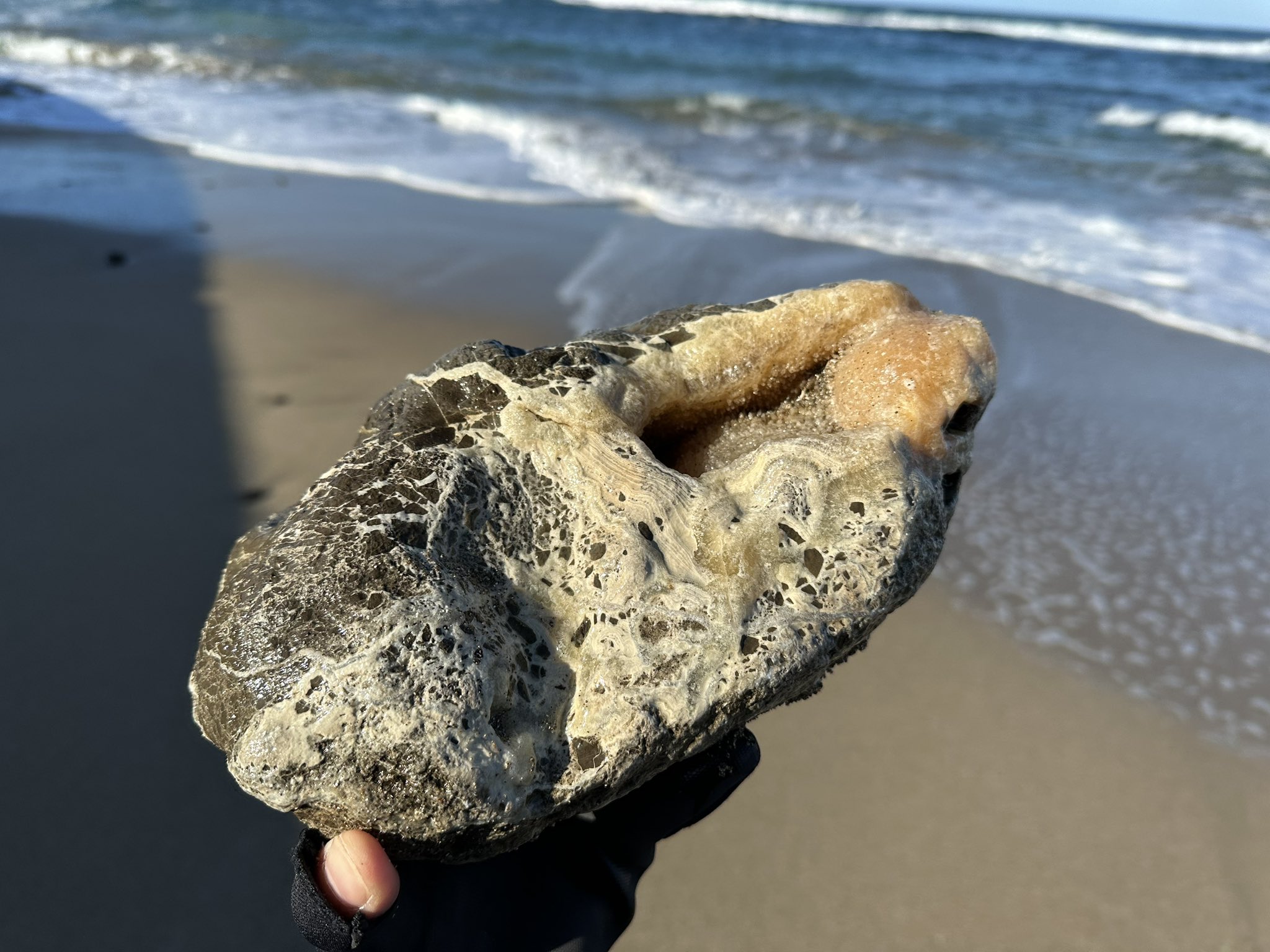 海で拾った石 海で拾った可愛いい石たち 35個 ☆ ビーチコーミング☆ - メルカリ