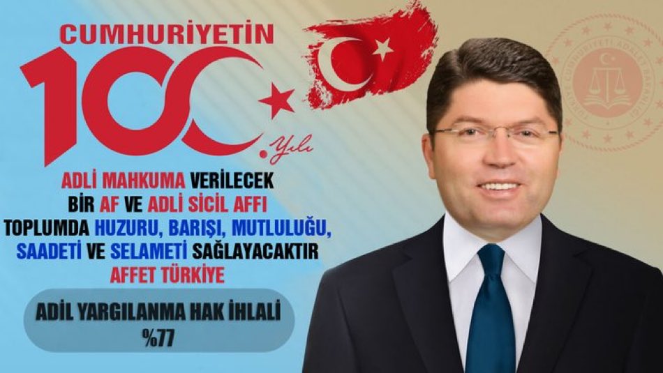 SnErdoğan 48AffıBekliyoruz 
<a href="/RTErdogan/">Recep Tayyip Erdoğan</a> <a href="/dbdevletbahceli/">Devlet Bahçeli</a> <a href="/yilmaztunc/">Yılmaz TUNÇ</a> <a href="/YildizFeti/">Feti Yıldız</a> <a href="/TBMMresmi/">TBMM</a> <a href="/AYMBASKANLIGI/">Anayasa Mahkemesi</a>