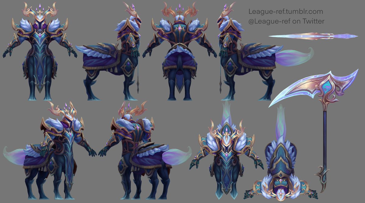 Winterblessed turnarounds [PBE 12.24] 1/3

Winterblessed Senna 👑🌌
Winterblessed Lucian 🩵❄️
Winterblessed Hecarim 🧊🐴

link to the Google Drive and Ko-Fi below or in pinned (¬‿¬)r