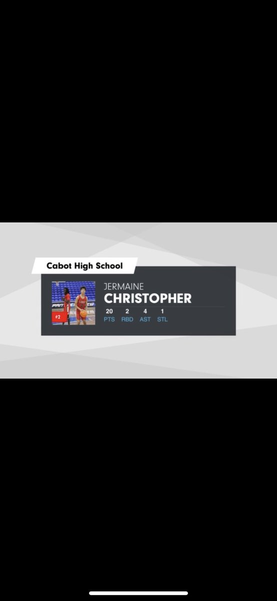 j2thaname's tweet photo. Stats throughout the first 4 games of the season ! @big73miller @GradyMajors @loganbailey12 @CabotAthDept @CabotBasketball @BHatBball @coachgravitt @CoachCampbell46 @coach_capaci @Sharittia1 https://t.co/0DpBCwN2Tt