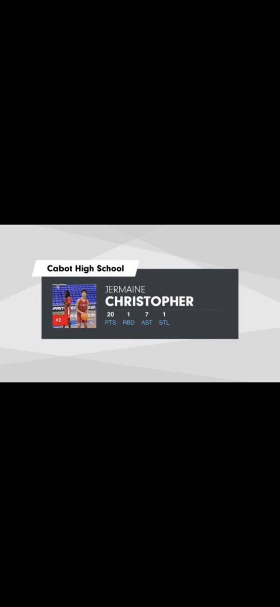 j2thaname's tweet photo. Stats throughout the first 4 games of the season ! @big73miller @GradyMajors @loganbailey12 @CabotAthDept @CabotBasketball @BHatBball @coachgravitt @CoachCampbell46 @coach_capaci @Sharittia1 https://t.co/0DpBCwN2Tt