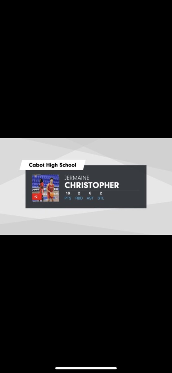 j2thaname's tweet photo. Stats throughout the first 4 games of the season ! @big73miller @GradyMajors @loganbailey12 @CabotAthDept @CabotBasketball @BHatBball @coachgravitt @CoachCampbell46 @coach_capaci @Sharittia1 https://t.co/0DpBCwN2Tt
