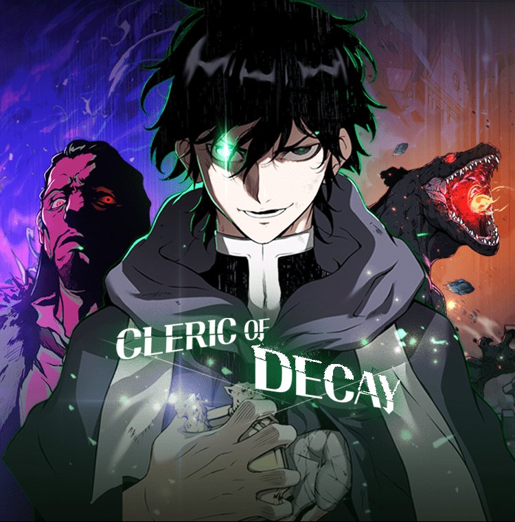 Cleric of Decay Manga