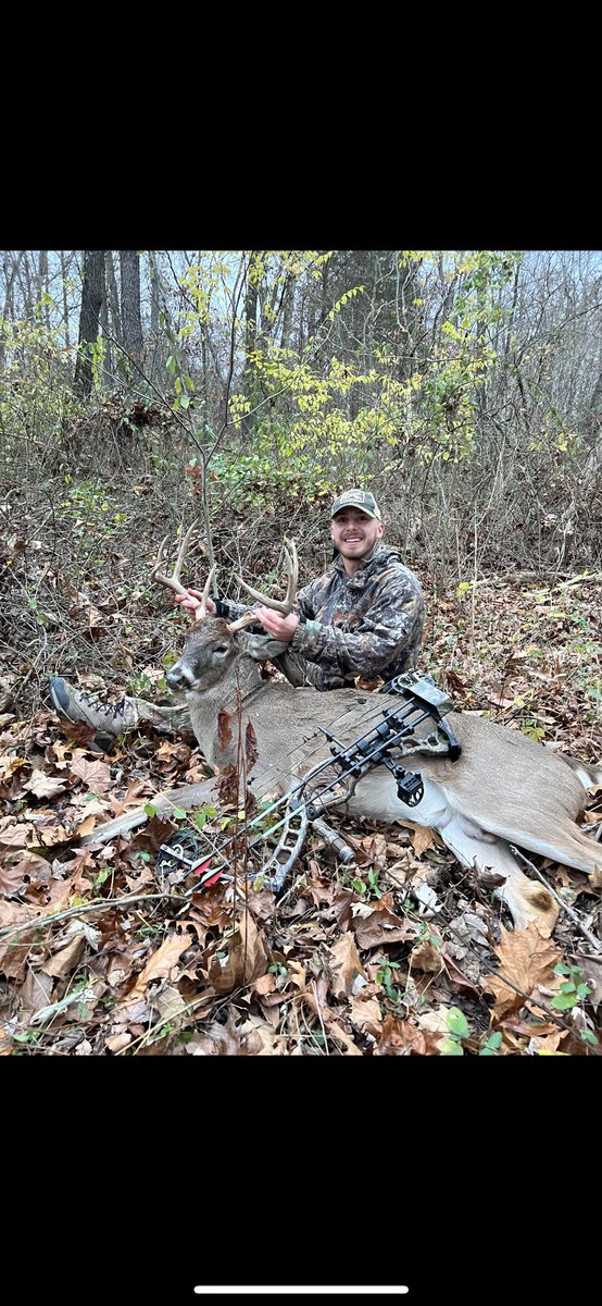 Got er’ done this afternoon! Big thanks to my Dad <a href="/marcreardon3/">marc reardon</a> for the opportunity and all the help going into this hunt!! 🔥#DBAP #L4L