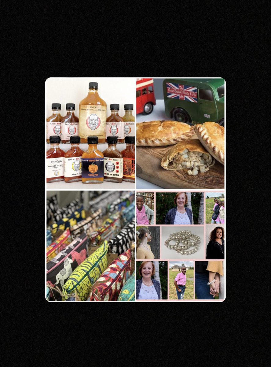 Here is our last collage showcasing some of the quality handmade items that will be available at MAC FAIR. Feel free to tag yourself if you see your products!! Only 12 days away!