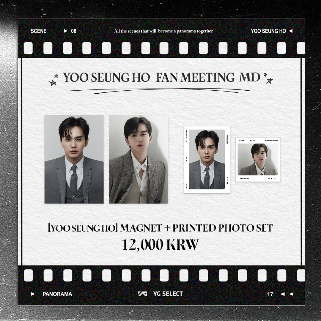 ygselect's tweet photo. #YOOSEUNGHO FANMEETING MERCH

#SCENE OF #YOOTOPIA🎞️
WHAT WE WANT TO SEE

SHOP MERCH
🔗#YGSELECT(KR): https://t.co/SOy7eXkBM4
🔗YG SELECT(EN): https://t.co/UCHL4aFznC
🔗YG SELECT(JP): https://t.co/bkEYNMQnod
🔗YG SELECT(CN): https://t.co/paC1vNarkd

#유승호 #FANMEETINGMERCH https://t.co/ShdL6XTjNb
