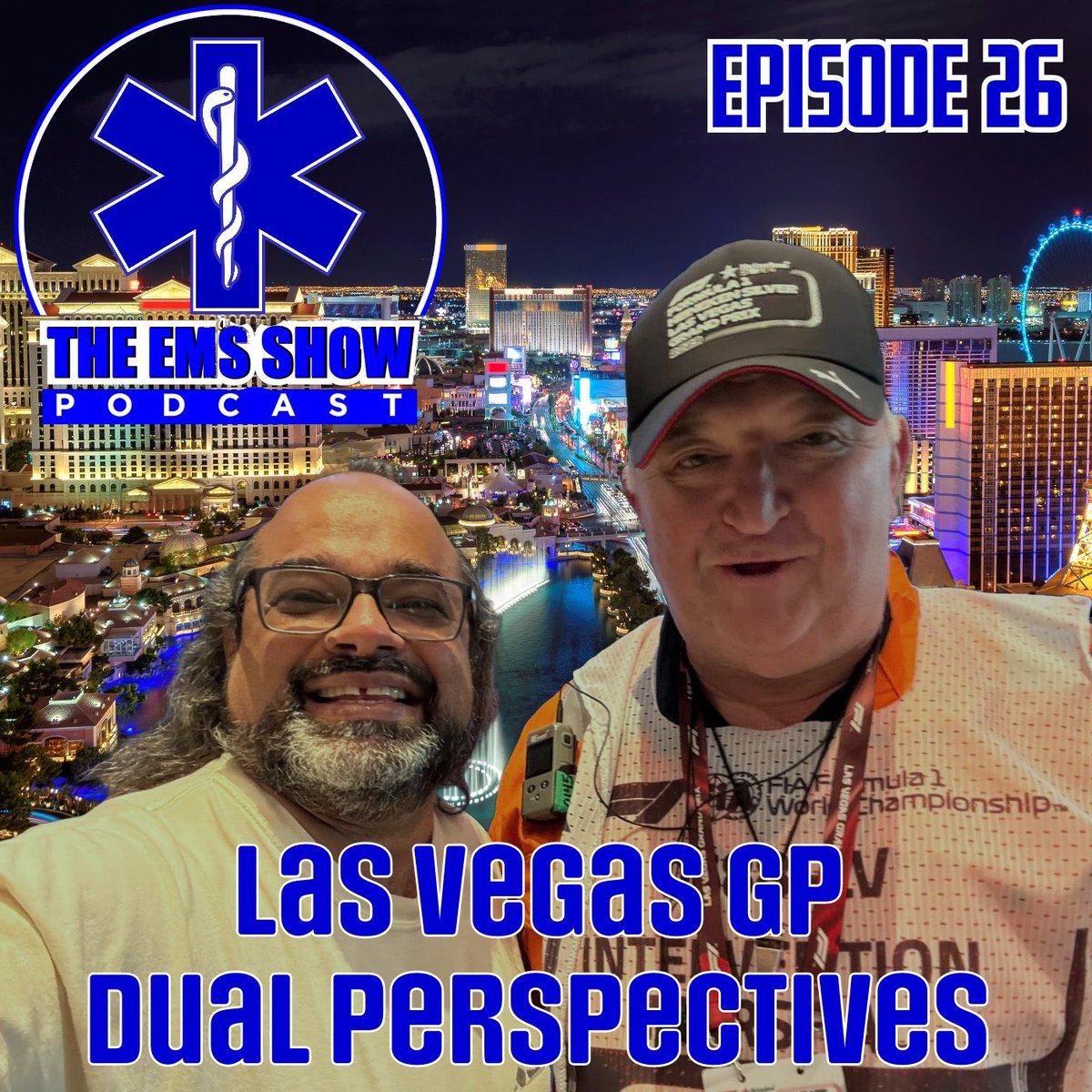 MikeVerkest's tweet photo. One EMS Medical Director in the stands, One international man of mystery Marshaling...what are the EMS implications to an event like this based on those 2 perspectives? What lesson could be learned? Join us LIVE on November 29th, 6pm Pacific, 8pm Central, and find out! https://t.co/e5BmR9YZjB