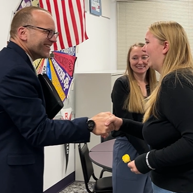 FZSchools's tweet image. Congrats to the Class of 2024 recipients of the FZ Education Foundation Grow Your Own Teacher award. @FZN_Panthers Mia Stufflebean and @ZumwaltWest Maddie Wolff and Rylee Kirkman will receive forgivable loans to study to become teachers in high needs areas, then #Work4FZSD