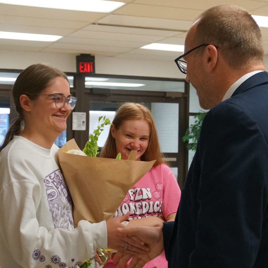 FZSchools's tweet image. Congrats to the Class of 2024 recipients of the FZ Education Foundation Grow Your Own Teacher award. @FZN_Panthers Mia Stufflebean and @ZumwaltWest Maddie Wolff and Rylee Kirkman will receive forgivable loans to study to become teachers in high needs areas, then #Work4FZSD