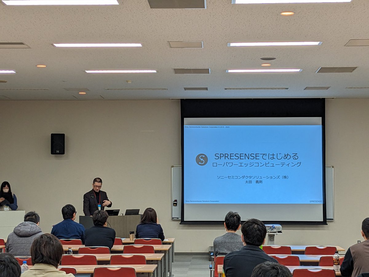 DevFestaSapporo's tweet photo. 第1セッション始まりました
#devfesra https://t.co/GoGOrENcZL