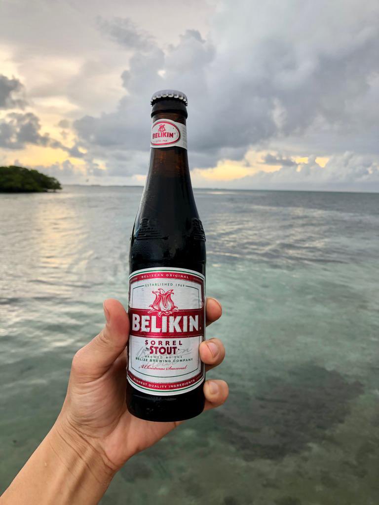If you enjoy beer, don't miss Belize's Sorrel Stout during the Christmas season. It's a unique, flavorful brew aged with sorrel and Caribbean spices.

My latest newsletter: 🎁 December in Belize - Things to Do &amp; What to Expect + Black Friday travel deals! mailchi.mp/d9ca9ae1120b/n…