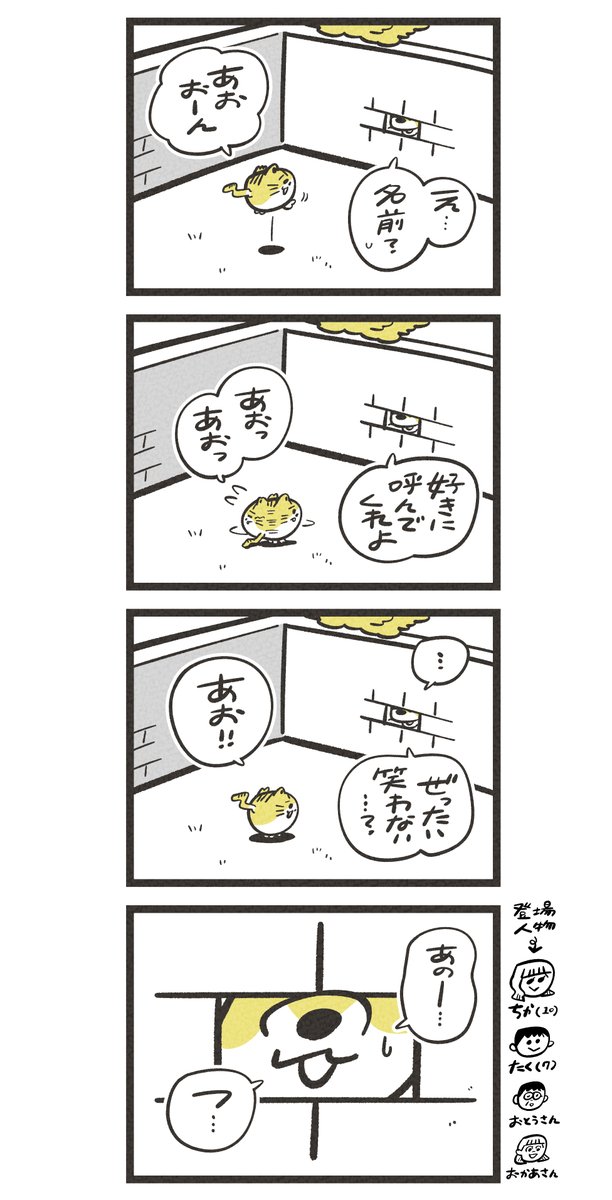 #まるねこププ その12  「ぜったい笑わない…?」