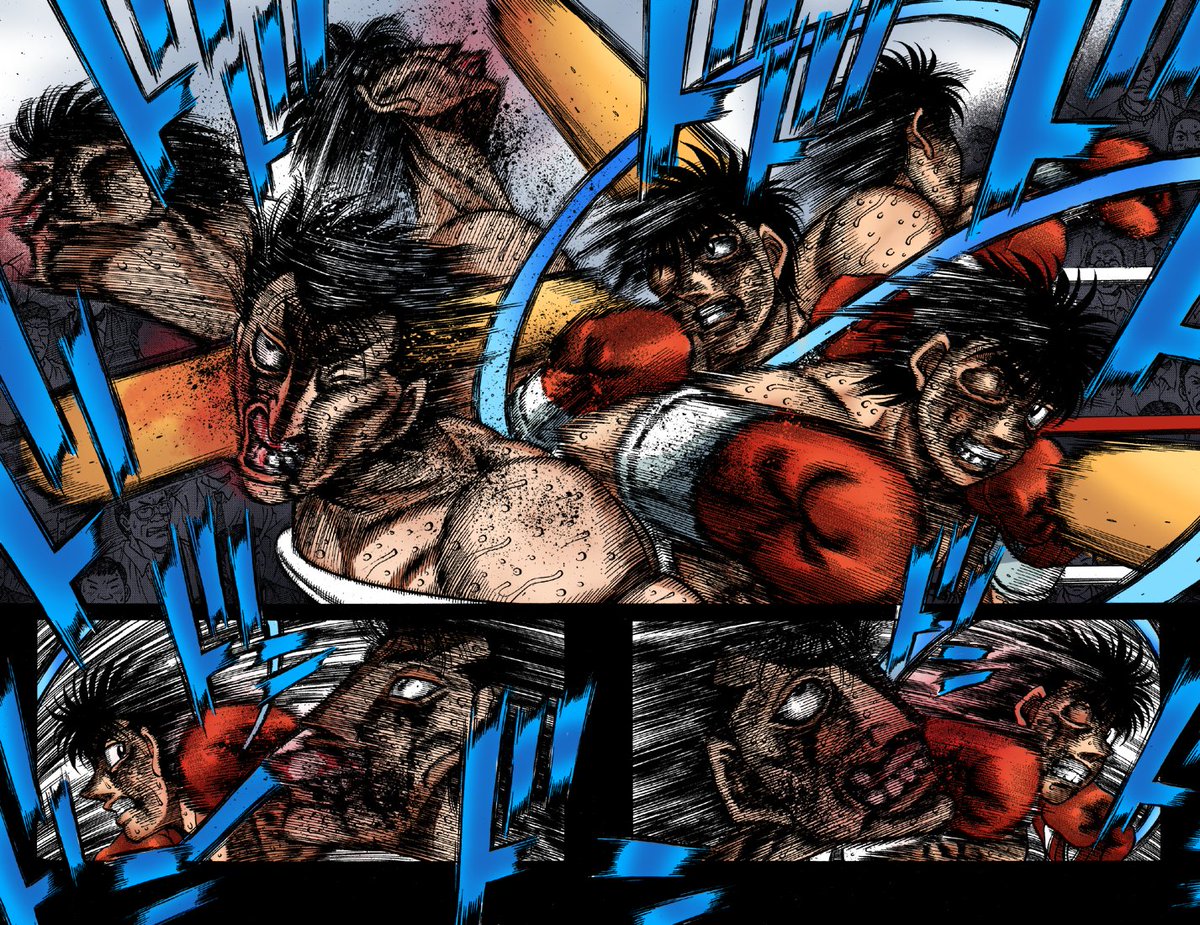 Hajime no Ippo Extreme - Link do capítulo em PT-BR, tinha esquecido de  postar aqui