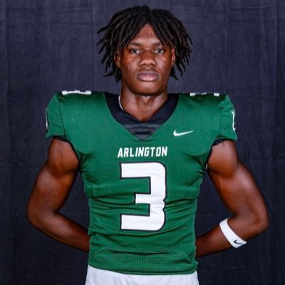 Fhall565Hall's tweet photo. Hall Recruiting Inc ‼️ Presents 6'2 180 LB Arlington TX @GeorgeFatoke Coaches this Youngin is Physical 😱 2024 Class . 🚨🚨🚨🚨🚨🚨 https://t.co/bAu3zhj21F