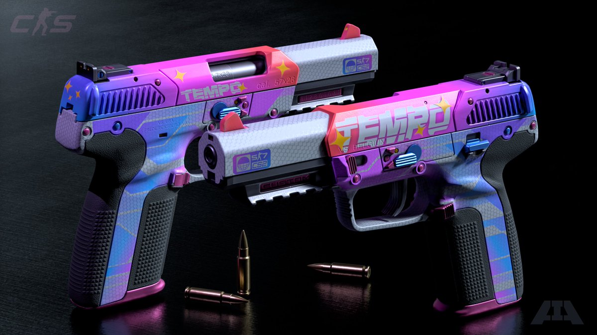 Fresh out off the oven! Five-seveN | TEMPO!
steamcommunity.com/sharedfiles/fi…
#cs2 #cs2workshop #cs2skinsworkshop
<a href="/CounterStrike/">CS2</a>