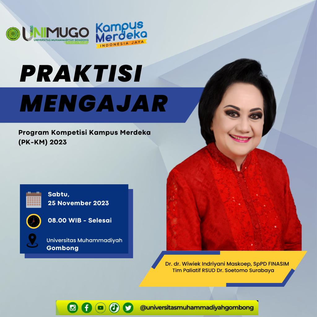 UNIVERSITAS MUHAMMADIYAH GOMBONG tweet media
