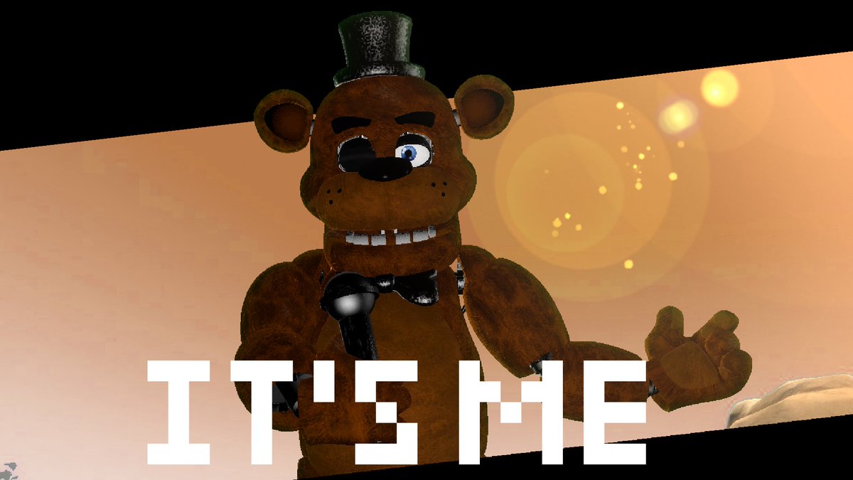 Freddy Fazbear tweet media