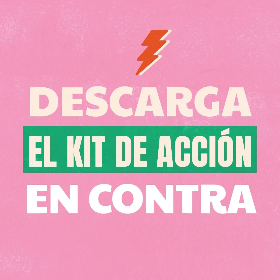 Coordinadora8m's tweet photo. 📣 NO HAY TIEMPO QUE PERDER 🙅🏽Súmate a las acciones de la Articulación de #Mujeres y #Disidencias #EnContra. Sigue nuestras redes o descarga el Kit para la Acción 👇🏽 Infórmate. Participa. Cuéntale a tu familia, amigas y compañeras.. para que juntxs frenemos a la ultraderecha ✊🏾 https://t.co/9kPZAt7rVP