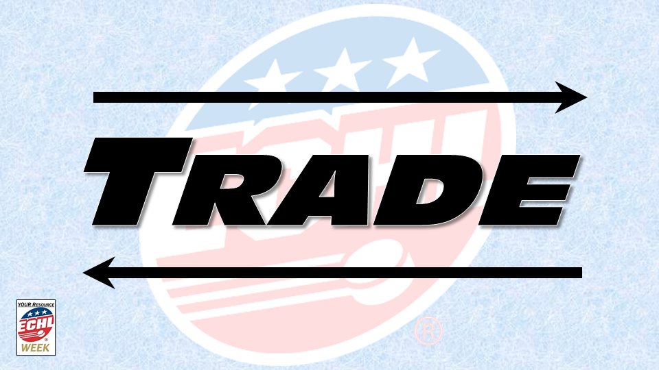 ECHLWeek's tweet photo. Trade: @RapidCityRush acquire F James Hardie/@Jamehardie14 from the @CincyCyclones in exchange for future considerations. https://t.co/TssirJbW94
