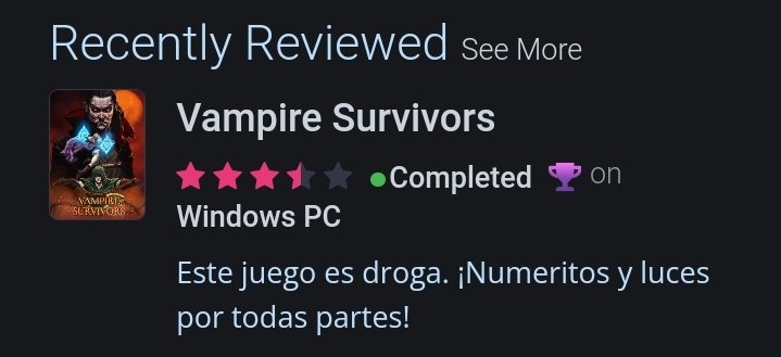 Lector_Constant's tweet photo. Terminé esta falopa disfrazada de videojuego llamada Vampire Survivors. https://t.co/xfUm41YWRT