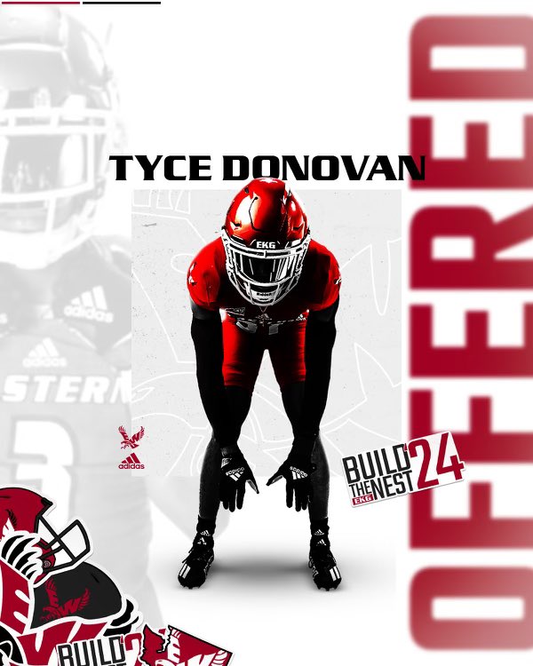 After a great game day visit and conversation with <a href="/CoachBestEWU/">Coach Aaron Best</a> I am honored to receive an offer to play football at Eastern Washington University!!
<a href="/WRFB1909/">White River Football</a> <a href="/EWUFootball/">EWU Football 🏈</a> @EWUCoach_Bruce <a href="/WyattEvenson/">WyattEvenson</a> <a href="/410Athletics/">410Athletics</a> <a href="/BrandonHuffman/">Brandon Huffman</a> <a href="/NickFarman55/">Nick Farman M.S.</a>