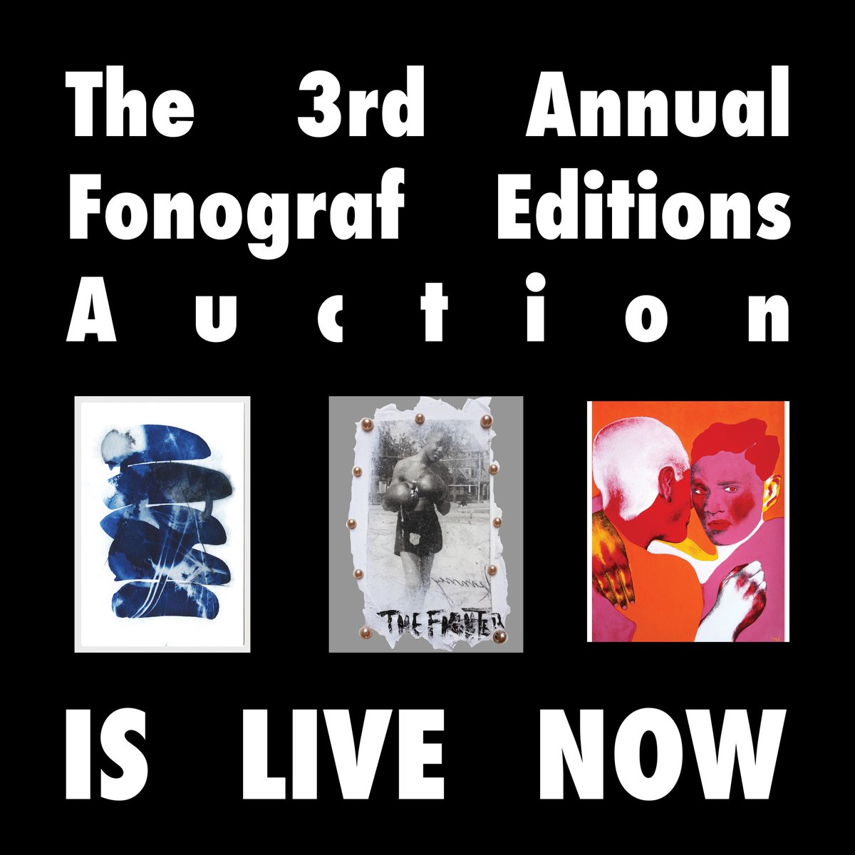 fonograf_ed's tweet photo. The 3rd Annual Fonograf Editions Auction is live! Supporting our 2024 publishing projects:
Isabel Zapata, Gabriel Palacios, Jaydra Johnson, Jaime Gil de Biedma, and more...
https://t.co/LShhdAex3e https://t.co/MBXCe1AvpZ