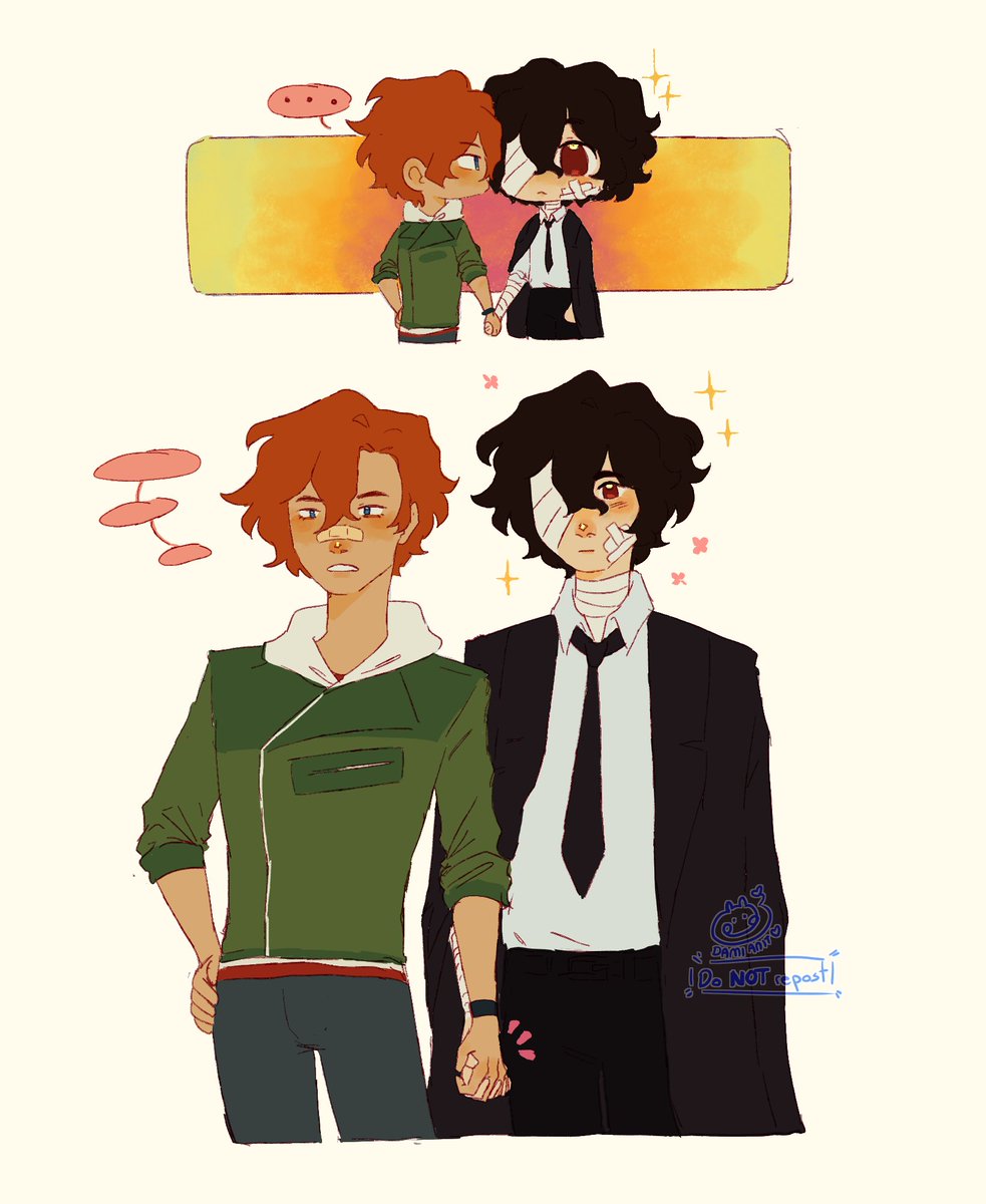 He needs some attention

[#文スト #BSD #Soukoku #skk #Dazai #Chuuya]