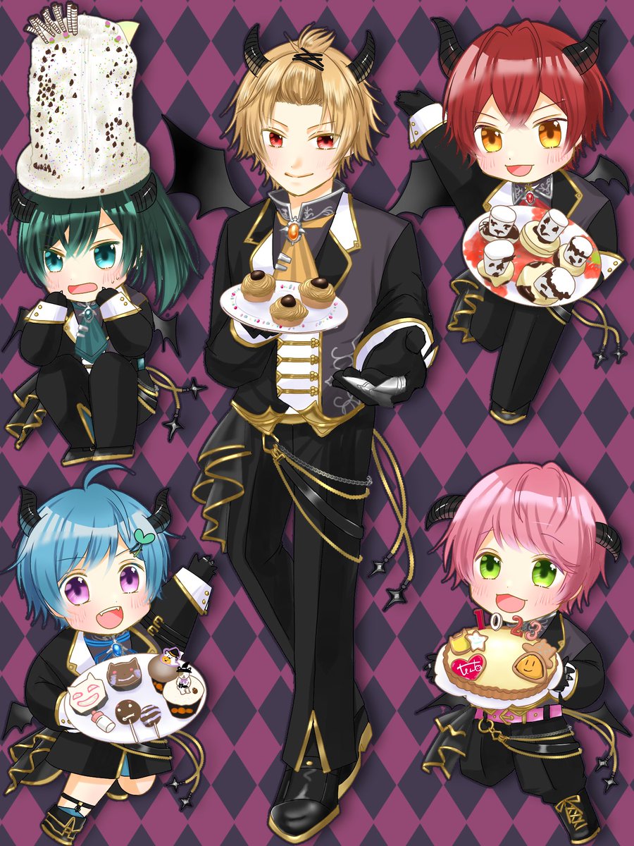 vanilla_773's tweet photo. 🎃HappyHalloween🍭🍬
#Knight_HW
#KnightArt
#KnightA https://t.co/4XRCcMeFeG