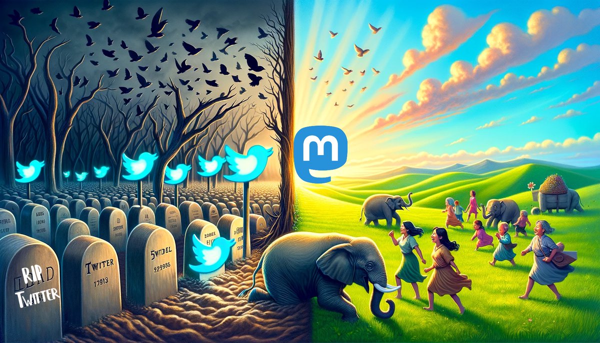 makemediacamp's tweet image. new post &amp;amp; [VIDEO]: Meet Me on Mastodon (My “Dear John Letter” to Twitter)

speedofcreativity.org/2023/11/20/mee…

YouTube version: youtu.be/NhVTcXO6NHU

#Twitter #ethics #MediaLit #SocialMedia #edtechSR #edtech #BirdSite #Mastodon