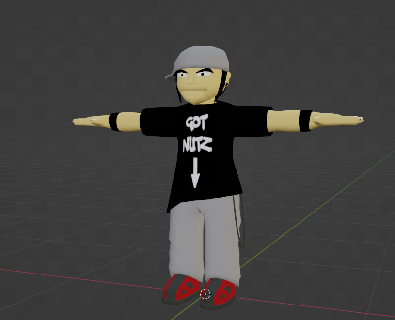 KazzySpazzy's tweet photo. Biggest mistake
-
#Nutshack #VRC #VRChat #vrchatcommunity #VRChatModel #Blender3D #B3D #3DArt https://t.co/puzz594uQU