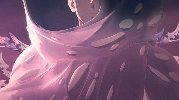 |• ————— @CosmicBunnyHop ————— •|

Simultaneously, the platinum hooded cloaked male appears behind this woman. Blue orbs reminiscent to the beauty of a sky staring at her figure.

“ . . . . ”