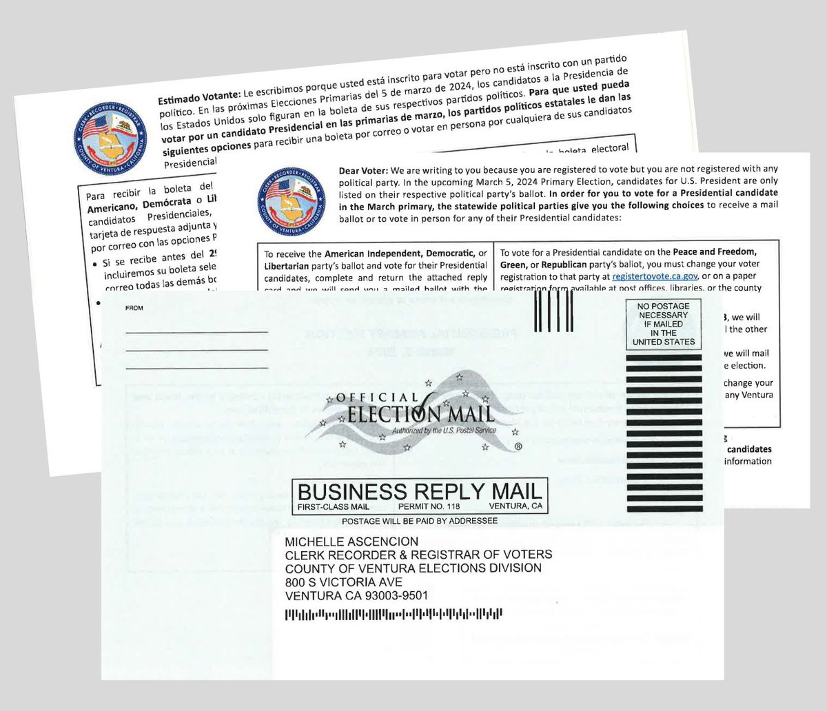 VC Clerk Recorder tweet media