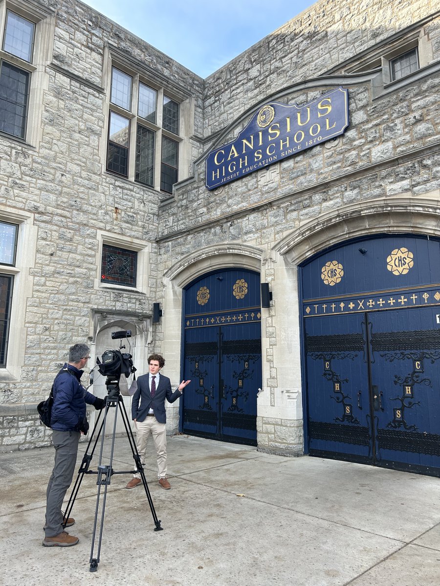 Canisius High School tweet media