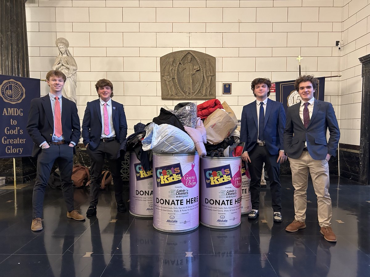 Canisius High School tweet media