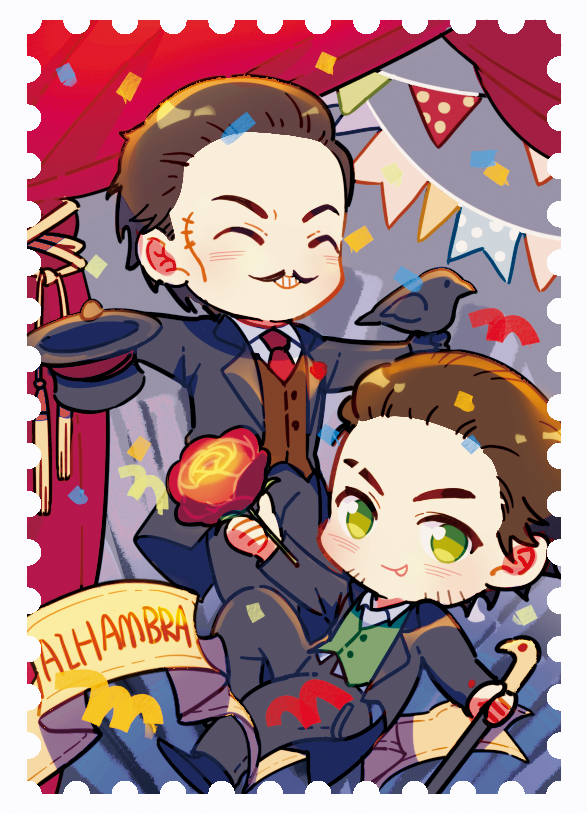 yiyan1992's tweet photo. 邮票
#AssassinsCreed #assasinscreedsyndicate #assassinscreedfanart
#MaxwellRoth #Jacobfrye #Rothfrye https://t.co/FuaR2bDQiF