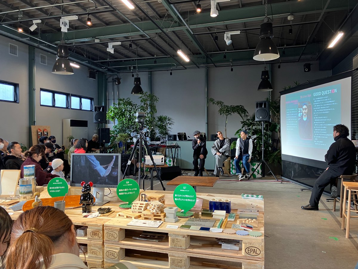 popup_semba's tweet photo. ＼ETHICAL DESIGN WEEK TOKYO 2023 終了／
3日間たくさんのご来場ありがとうございました！
今回のイベントが、エシカルに少しでも興味を持っていただくきっかけになれていたら嬉しいです🌎

また次の機会にお会いできるのを楽しみにしています！ https://t.co/gaqS4wKDMT
