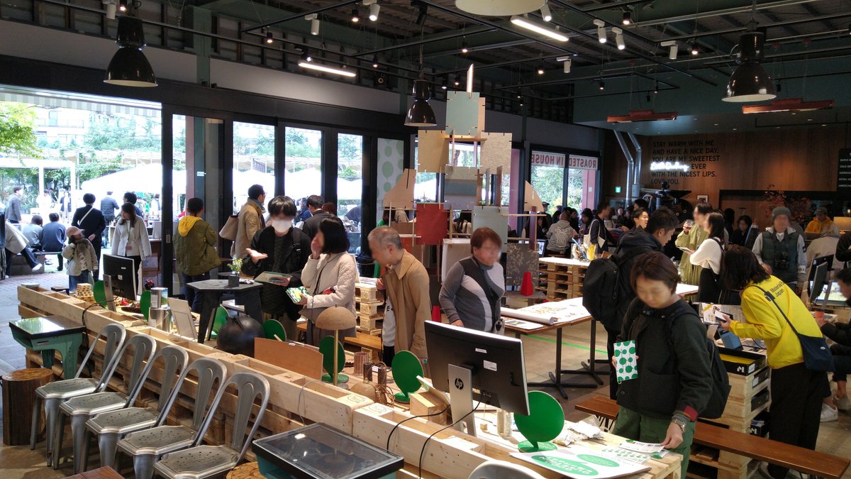 popup_semba's tweet photo. ＼ETHICAL DESIGN WEEK TOKYO 2023 終了／
3日間たくさんのご来場ありがとうございました！
今回のイベントが、エシカルに少しでも興味を持っていただくきっかけになれていたら嬉しいです🌎

また次の機会にお会いできるのを楽しみにしています！ https://t.co/gaqS4wKDMT