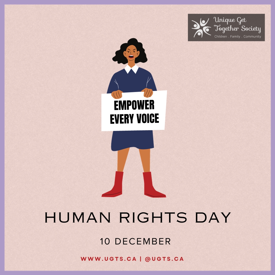 Human Rights Day is a time to reflect on the progress made in the promotion and protection of human rights globally and to highlight the ongoing challenges. We join the United Nations in advocating for the rights of marginalized and vulnerable populations.