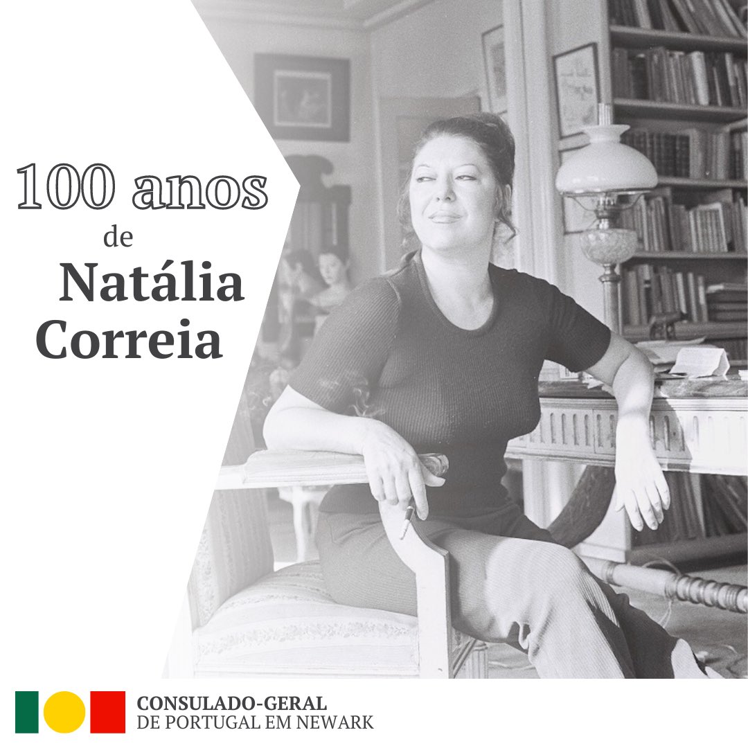 PortugalNewark's tweet photo. Em homenagem ao centenário de Natália Correia, a atriz Mia Tomé juntou-se aos alunos da Universidade de Rutgers para recitar vários poemas da poetisa. Contou com a presença e o discurso de abertura do Cônsul-Geral, Dr. Luís Sequeira e da Professora Kim Holton. https://t.co/pHKCceyOtO