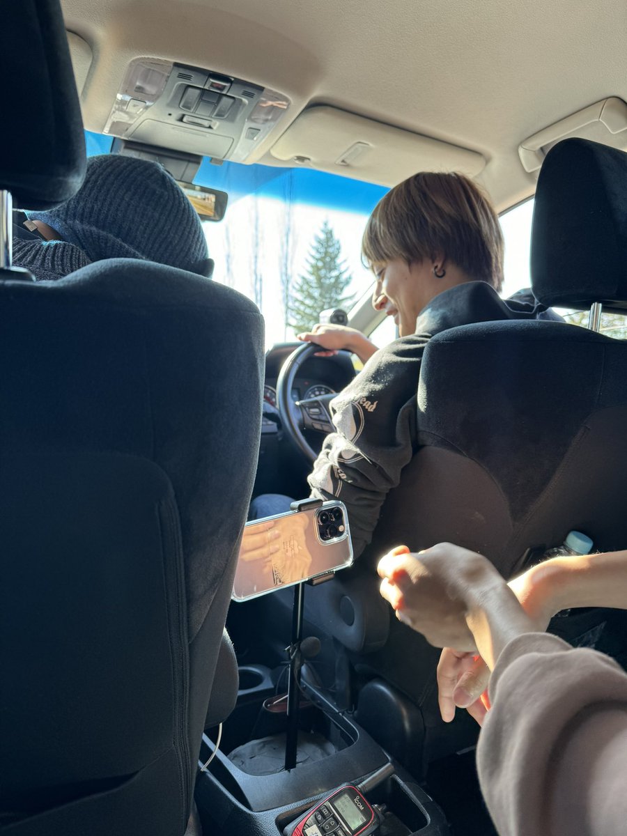 sanoreofficial's tweet photo. TODAY'S OUR DRIVER!!
HE JUST GOT DRIVE LICENSE!!
HE'S DRIVING TECHNIC IS TOO BAD!!
I'LL FIRE KIM TODAY!! https://t.co/ewL5sJ0wPe