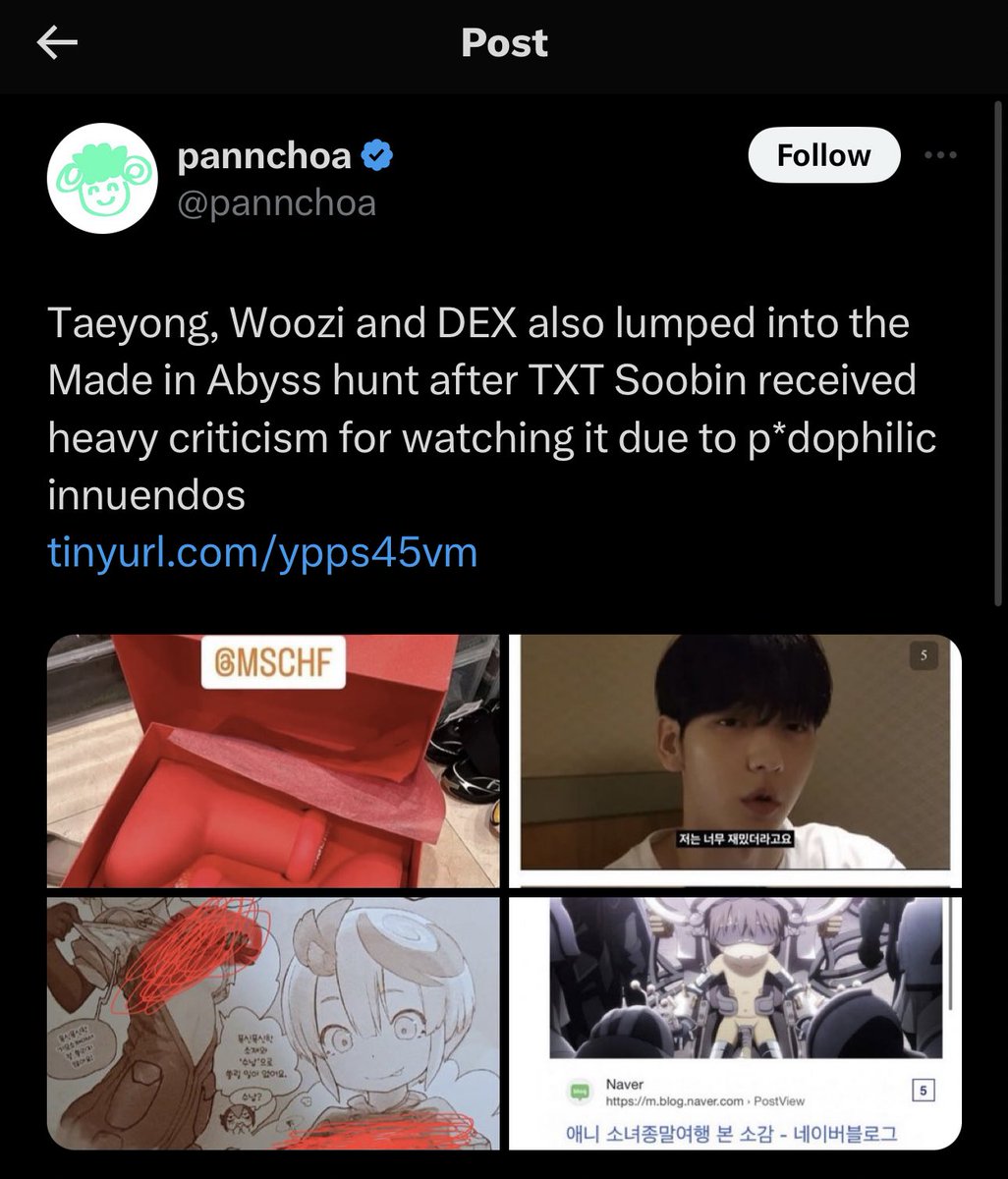 les i/a tweet media