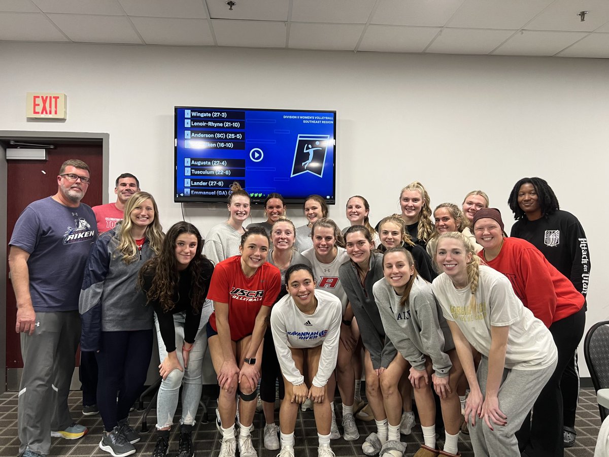 #PacerVB Earns No. 5 Seed In NCAA Southeast Region Tournament! pacersports.com/news/2023/11/2… #PacerNation