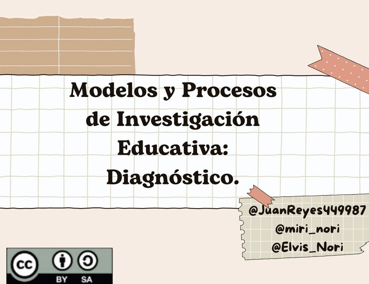 JuanReyes449987's tweet photo. "La investigación educativa es fundamental para mejorar la calidad de la enseñanza y el aprendizaje. ¡Apoyemos y promovamos la investigación en el ámbito educativo!
#PedagogiadelasCienciasExperimentales #Investigación #DocenteInnovador #Modelos @jorgearmi20 @experimenutmach https://t.co/bT7YS7puEE