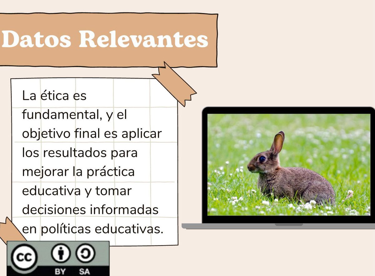JuanReyes449987's tweet photo. "La investigación educativa es fundamental para mejorar la calidad de la enseñanza y el aprendizaje. ¡Apoyemos y promovamos la investigación en el ámbito educativo!
#PedagogiadelasCienciasExperimentales #Investigación #DocenteInnovador #Modelos @jorgearmi20 @experimenutmach https://t.co/bT7YS7puEE