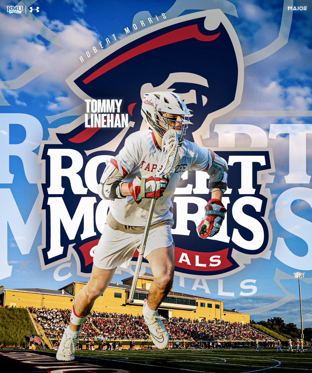 Excited and blessed to announce my commitment to Robert Morris University.
